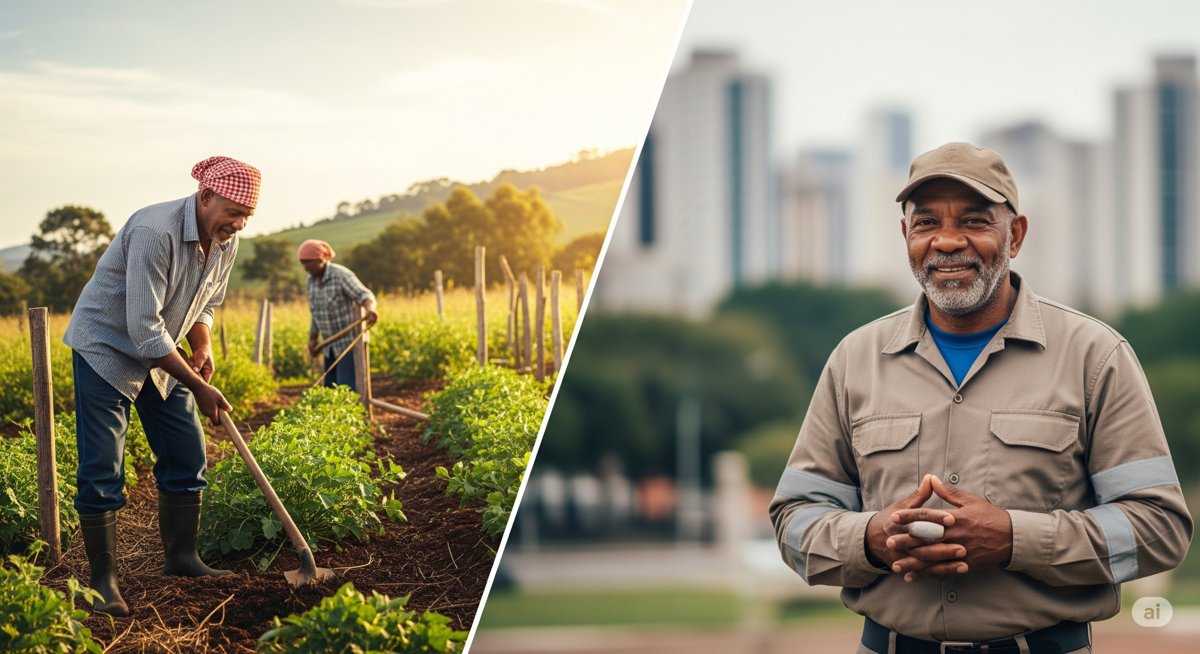 Aposentadoria por Idade Híbrida: O Guia Completo para Trabalhadores Rurais e Urbanos